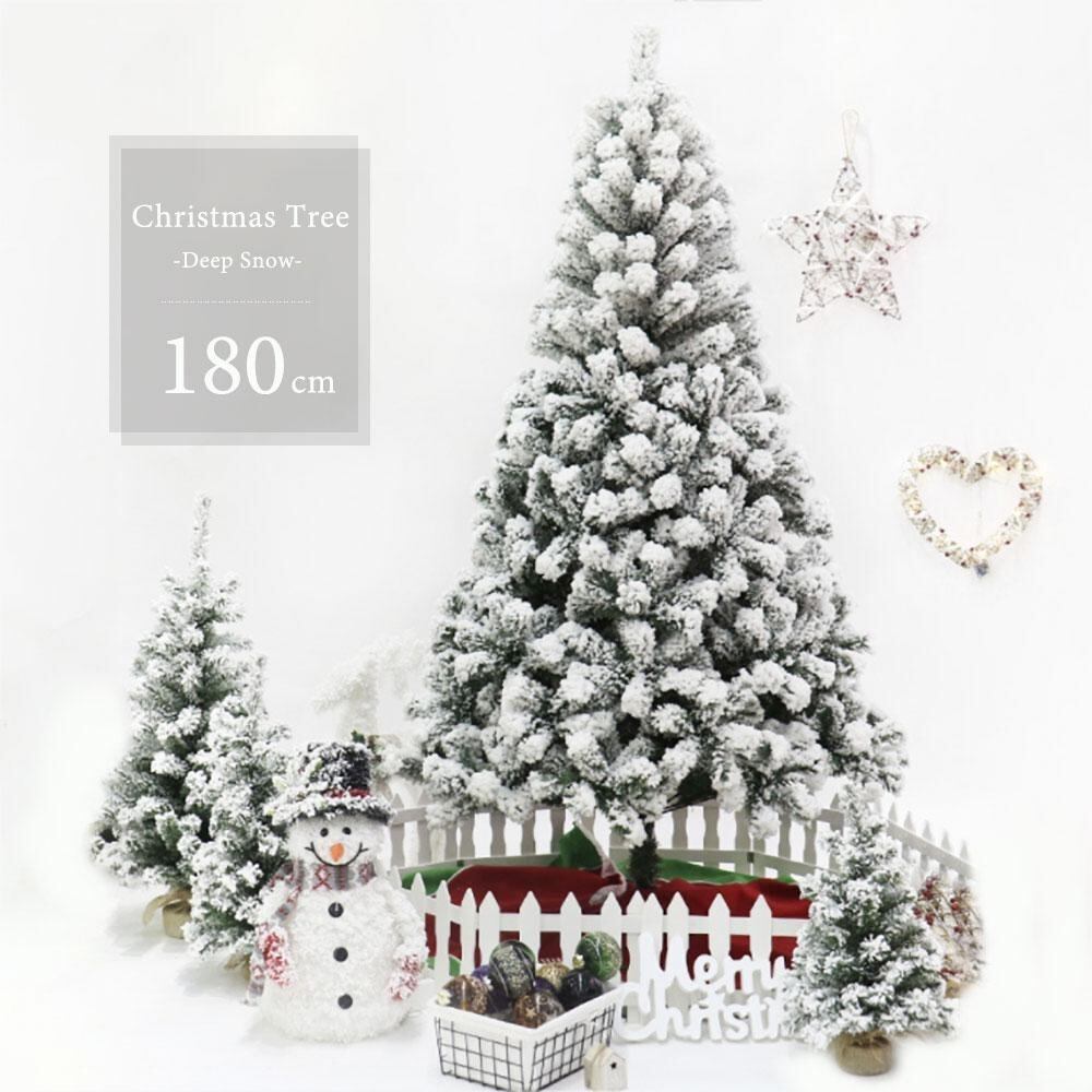 Mary☆さま【おまとめ】クリスマスツリー スノー 180cm ツリースカート