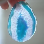 Summer Sea 03 - アゲートヒーリングチャイム / Agate Sun Catcher Wind Chime 846