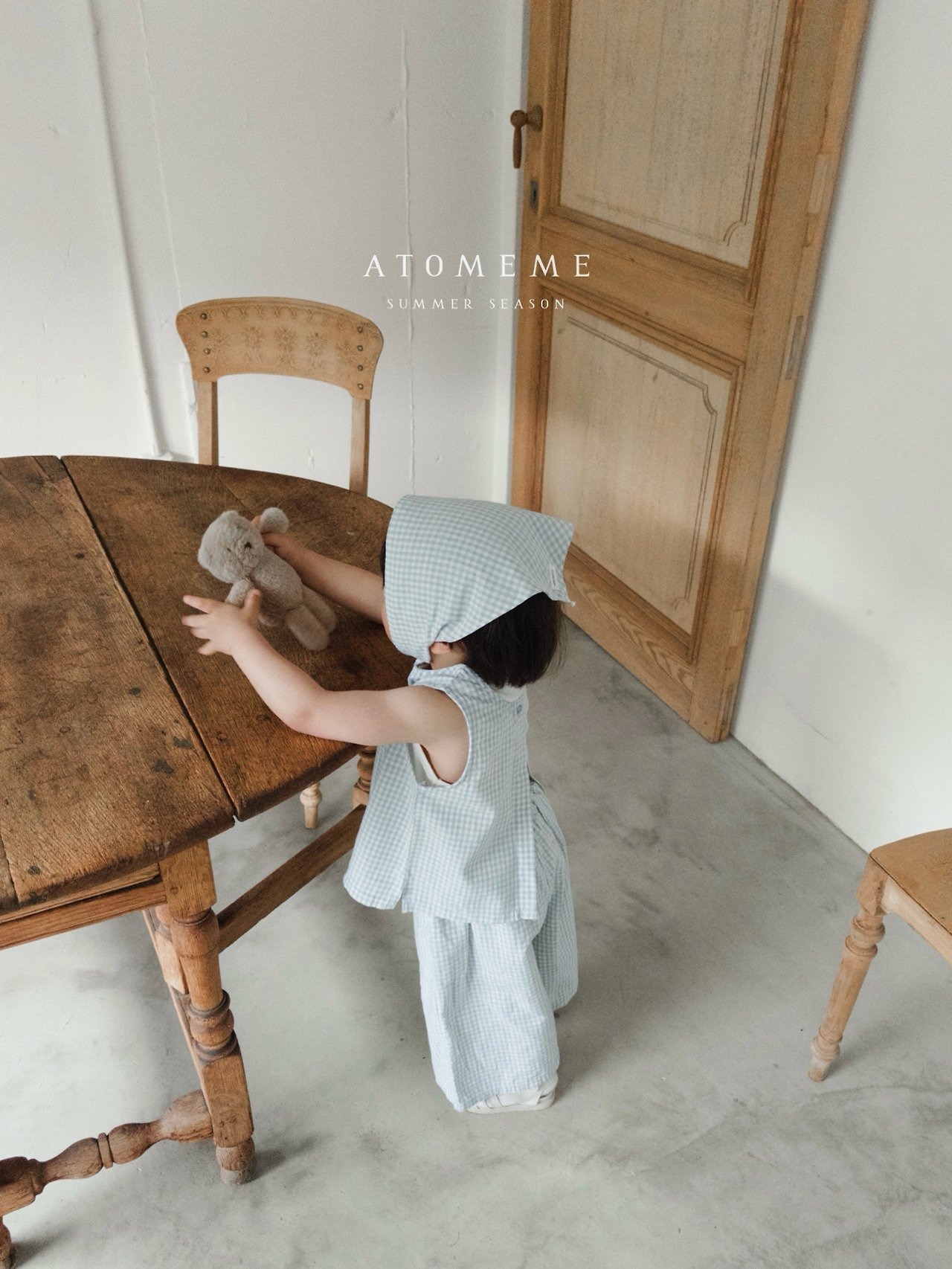 [atomeme] Muse Check Pants / [아토메메] 뮤즈체크팬츠