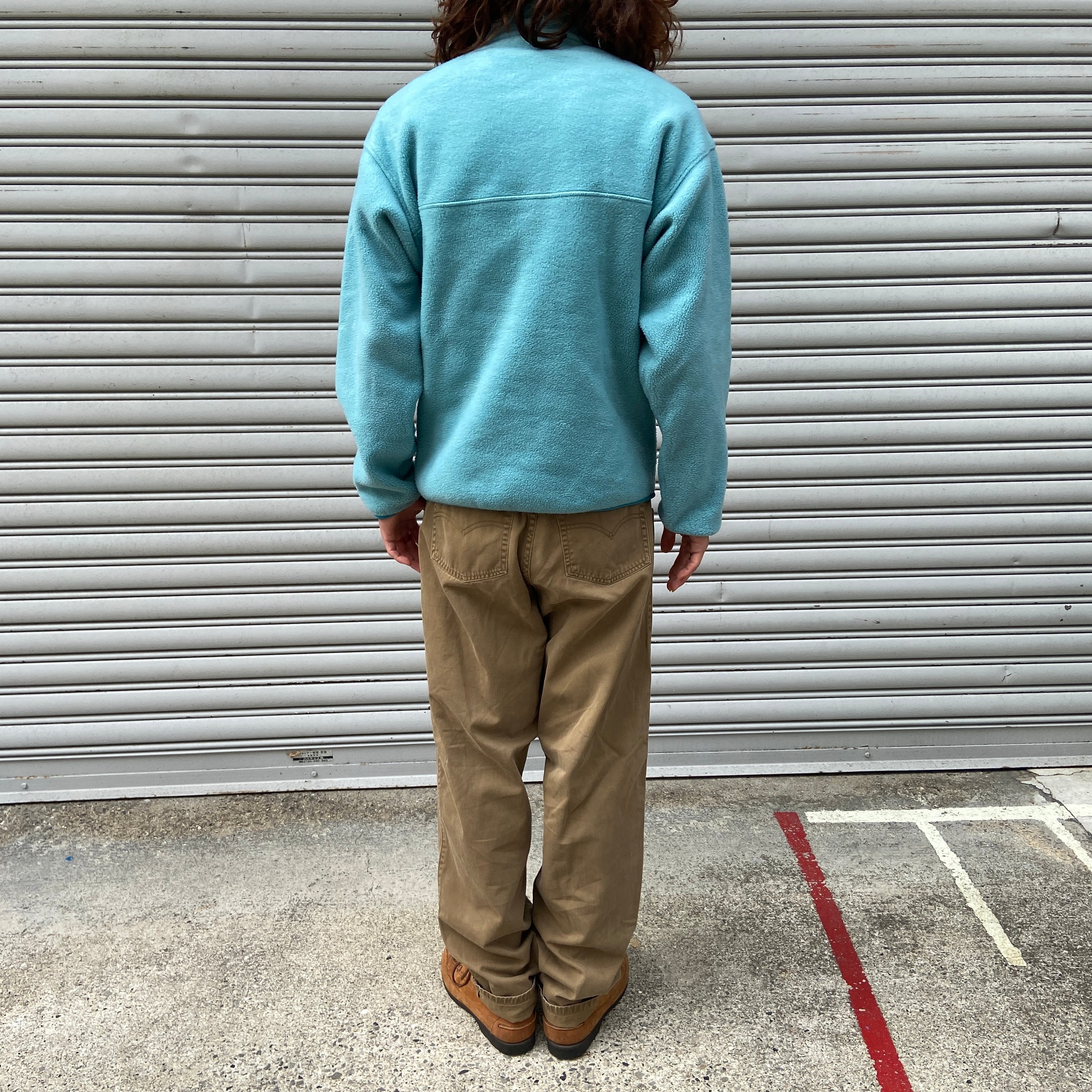 patagonia パタゴニア　フリース　スナップt 90s ブラウン　希少