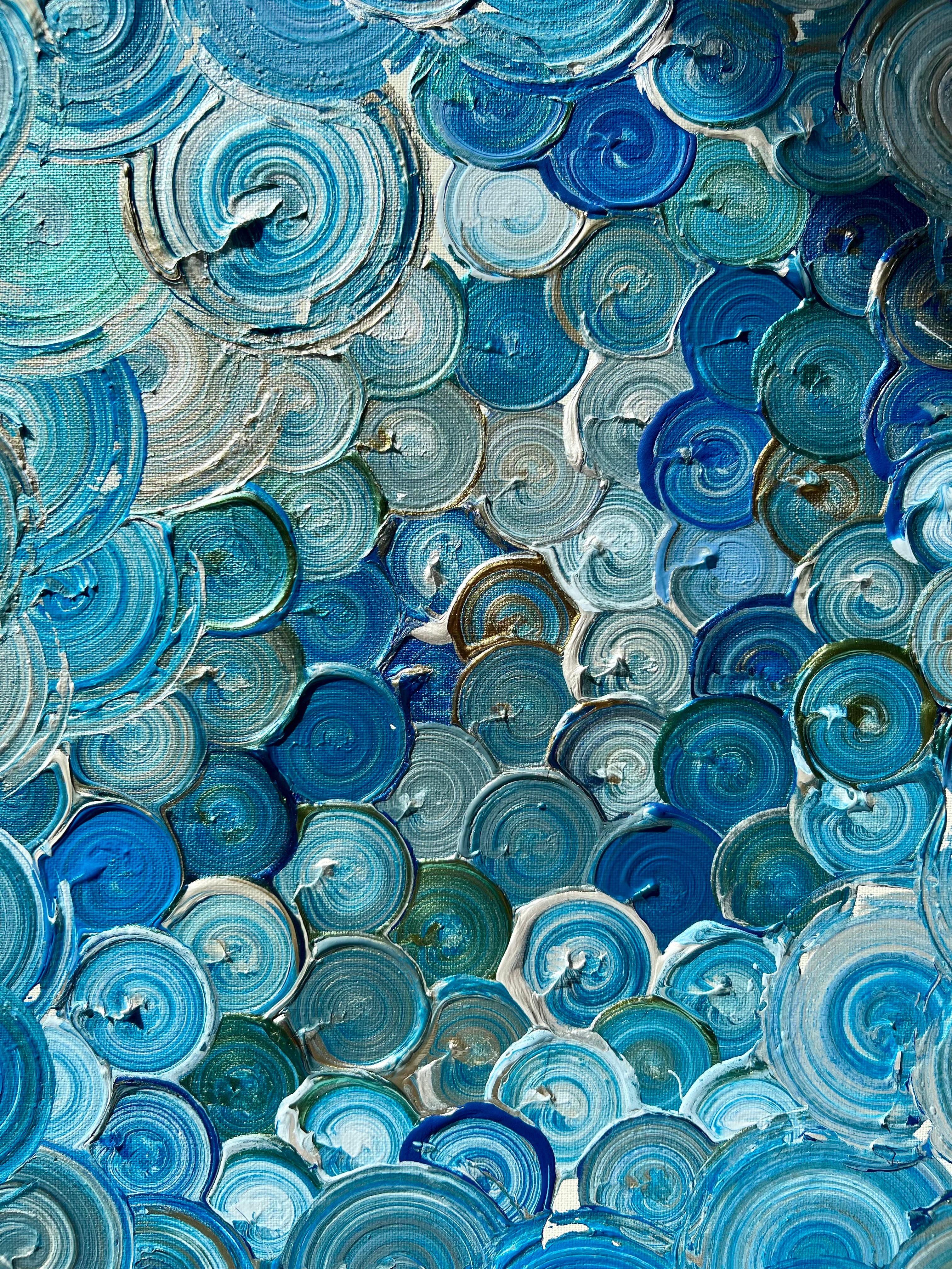 零れる光 (No.0092) | 渦を12年描いてる人