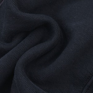 【VETEMENTS】EMBROIDERED FRONT ZIP-UP HOODIE