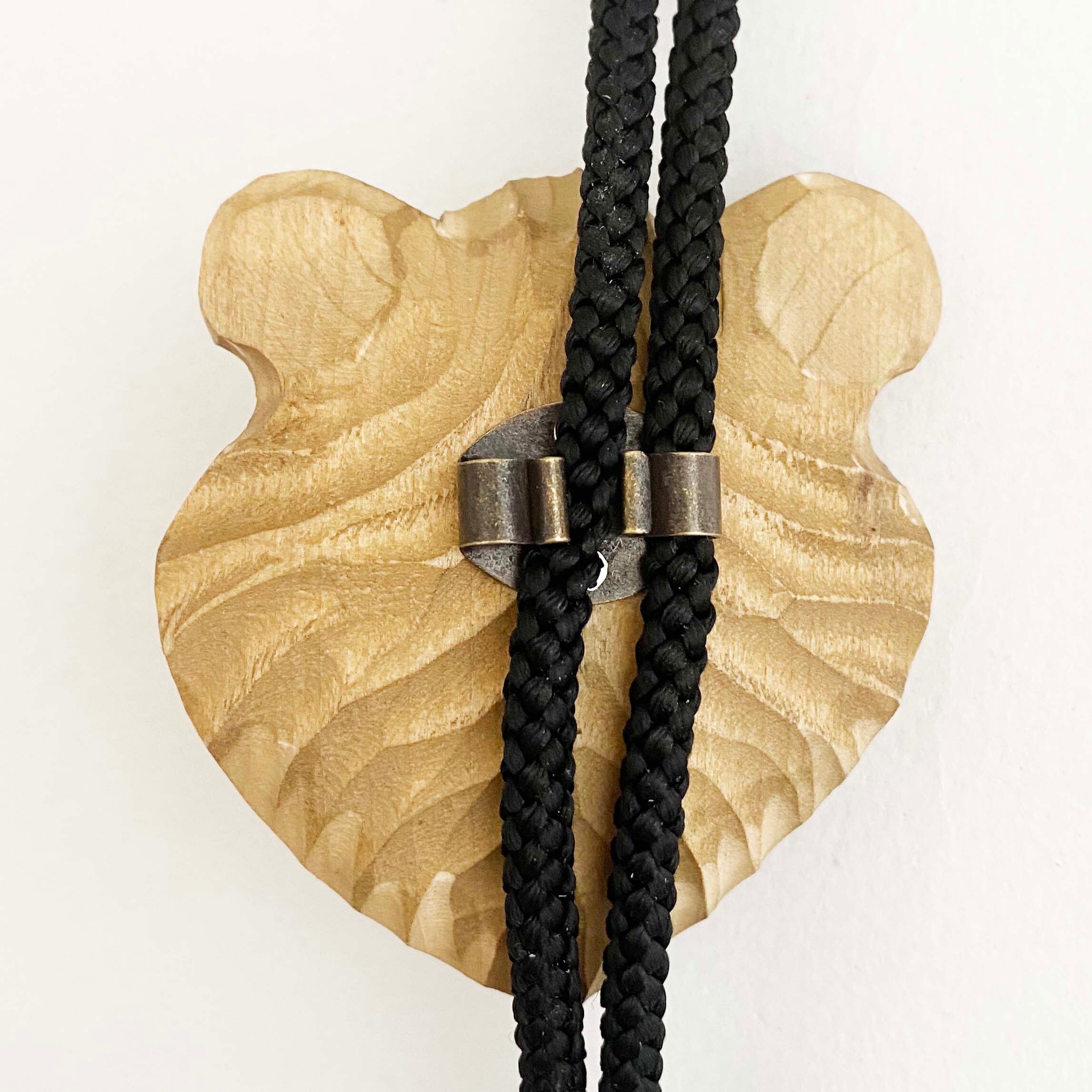 熊のループタイ / 大(ボゴロツコエ産)