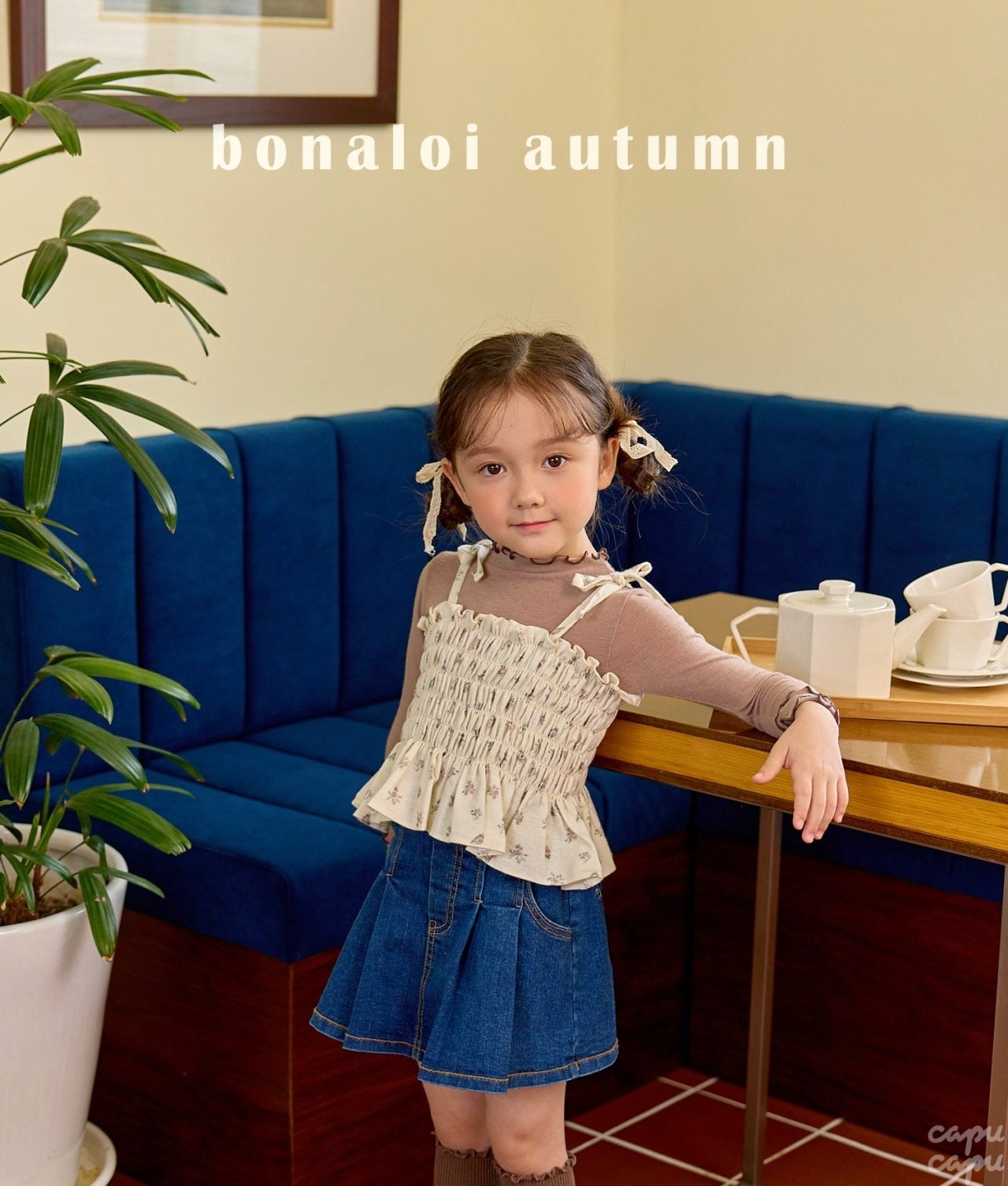 sold out»«bonaloi» クループリーツデニムスカート | 子供服 sold out»«bonaloi» クループリーツデニムスカート | 子供服