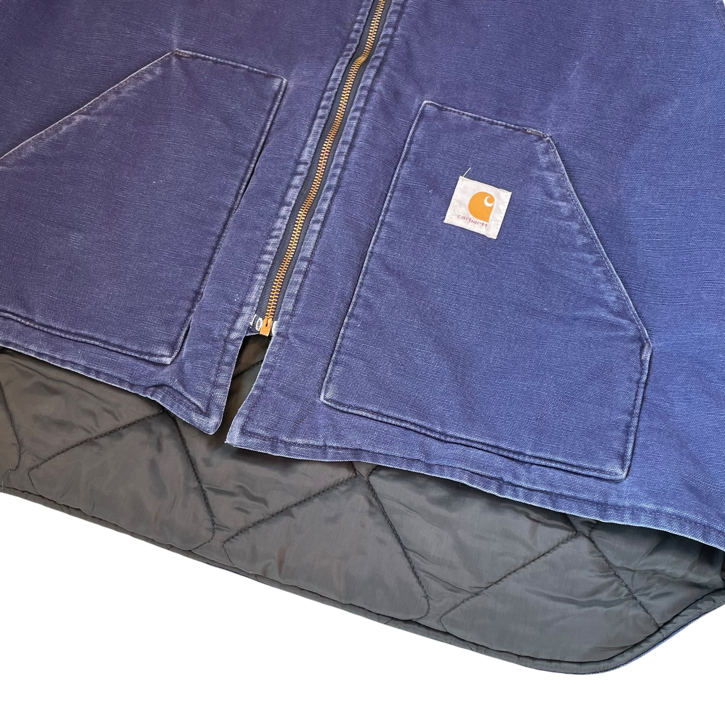 1980s〜1990s carhartt duck vest “Navy“ | What'z up