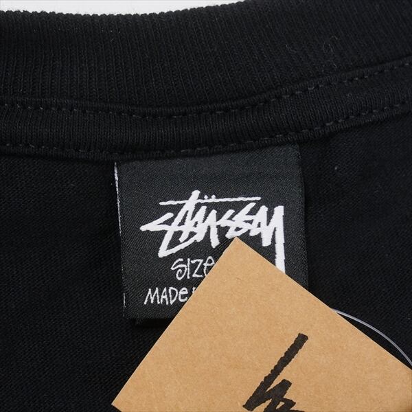 Size【S】 STUSSY ステューシー STOCK TOKYO TEE BLACK 東京限定T