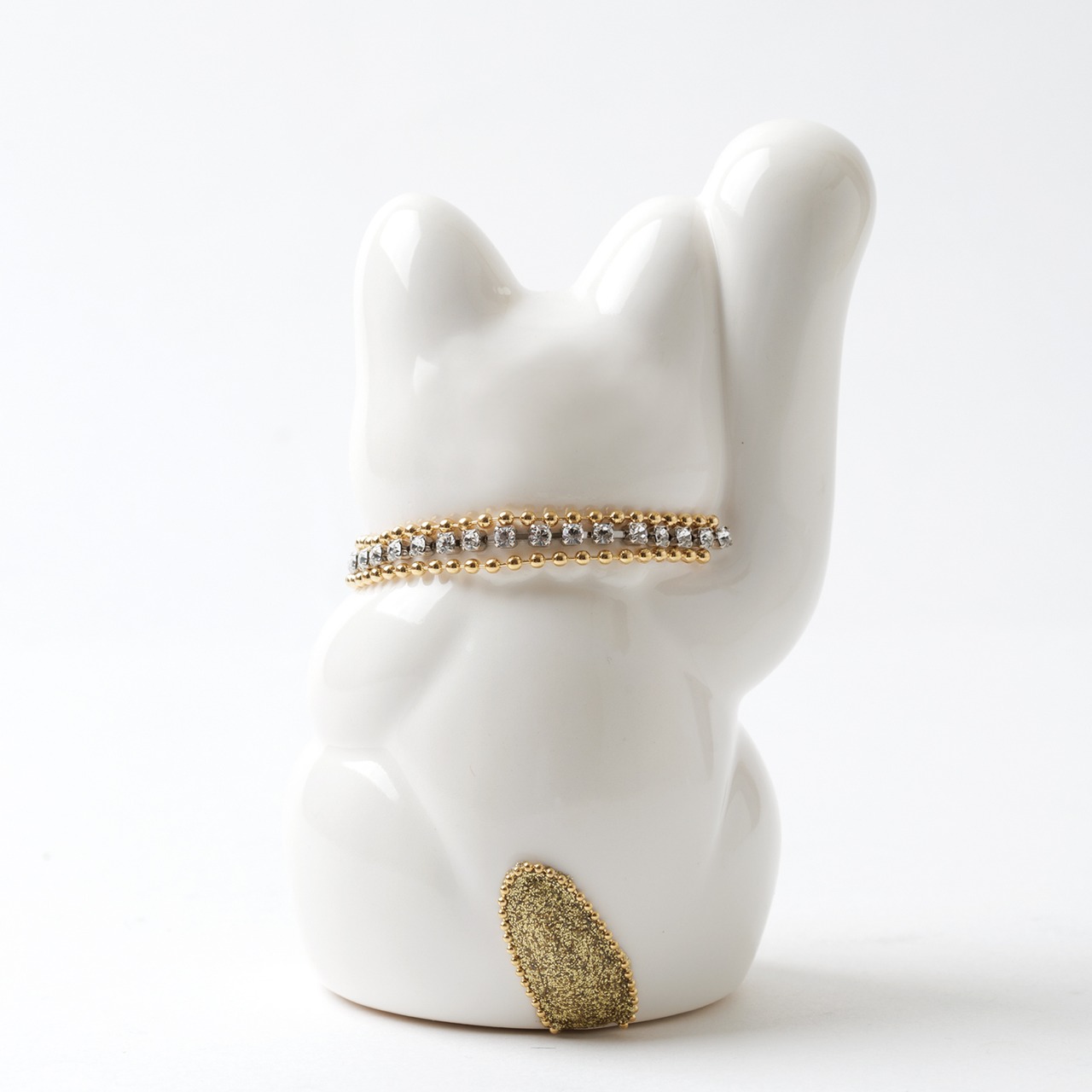 ジュエリーキャット クリア / ４号 / M-Size / 白(WHITE) - 3