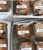 2月のお届け商品　酵母スコーンと全粒粉マフィンのセット（スコーン５～6種6個・マフィン3個）※冷凍便