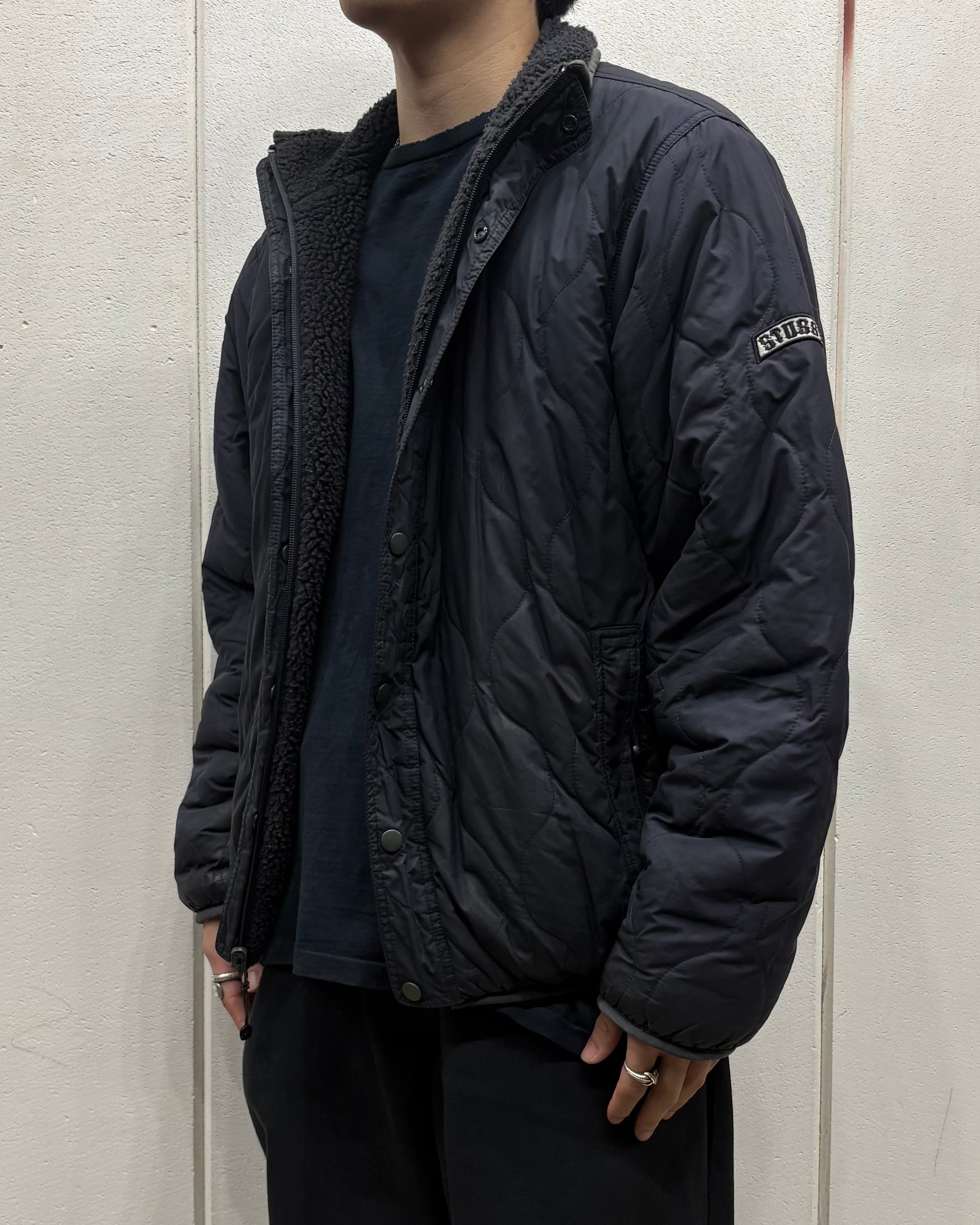 00's old stussy Design Reversible Jacket【下北沢店】 | curb