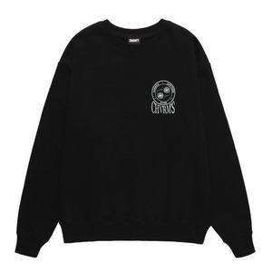 [CHARM’S] SinBi gerbera Sweatshirt Black 正規品 韓国ブランド 韓国ファッション トレーナー