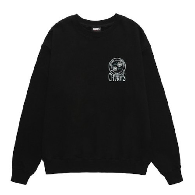 [CHARM’S] SinBi gerbera Sweatshirt Black 正規品 韓国ブランド 韓国ファッション トレーナー