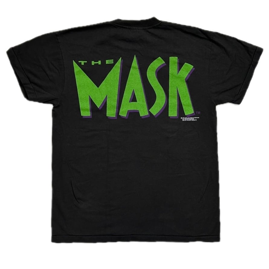 9580 THE MASK ブートT ムービーT ジムキャリー 半袖 L | San 9580 THE MASK ブートT ムービーT ジムキャリー 半袖 L | San