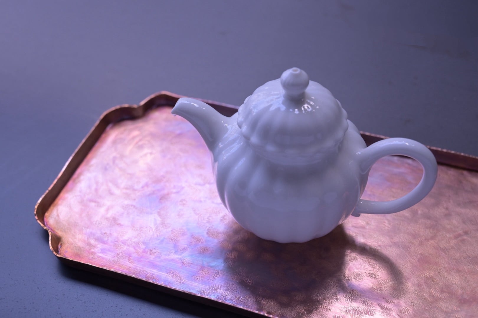 西川美穂 角花の長トレー