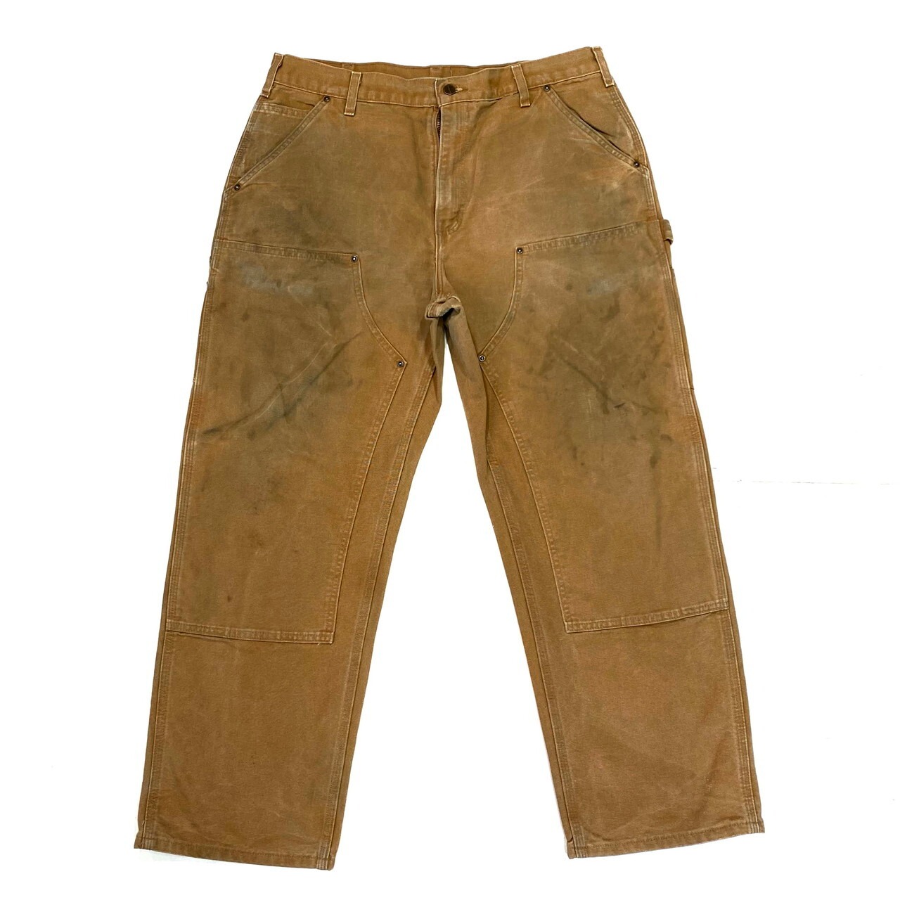 訳あり特価 Carhartt カーハート ダック地 ダブルニー ペインター 