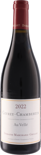 ジュヴレ・シャンベルタン オ・ヴェレ　22　ドメーヌ・マルシャン・グリヨ　	 Gevrey-Chambertin Au Velle　　	 Domaine Marchand-Grillot