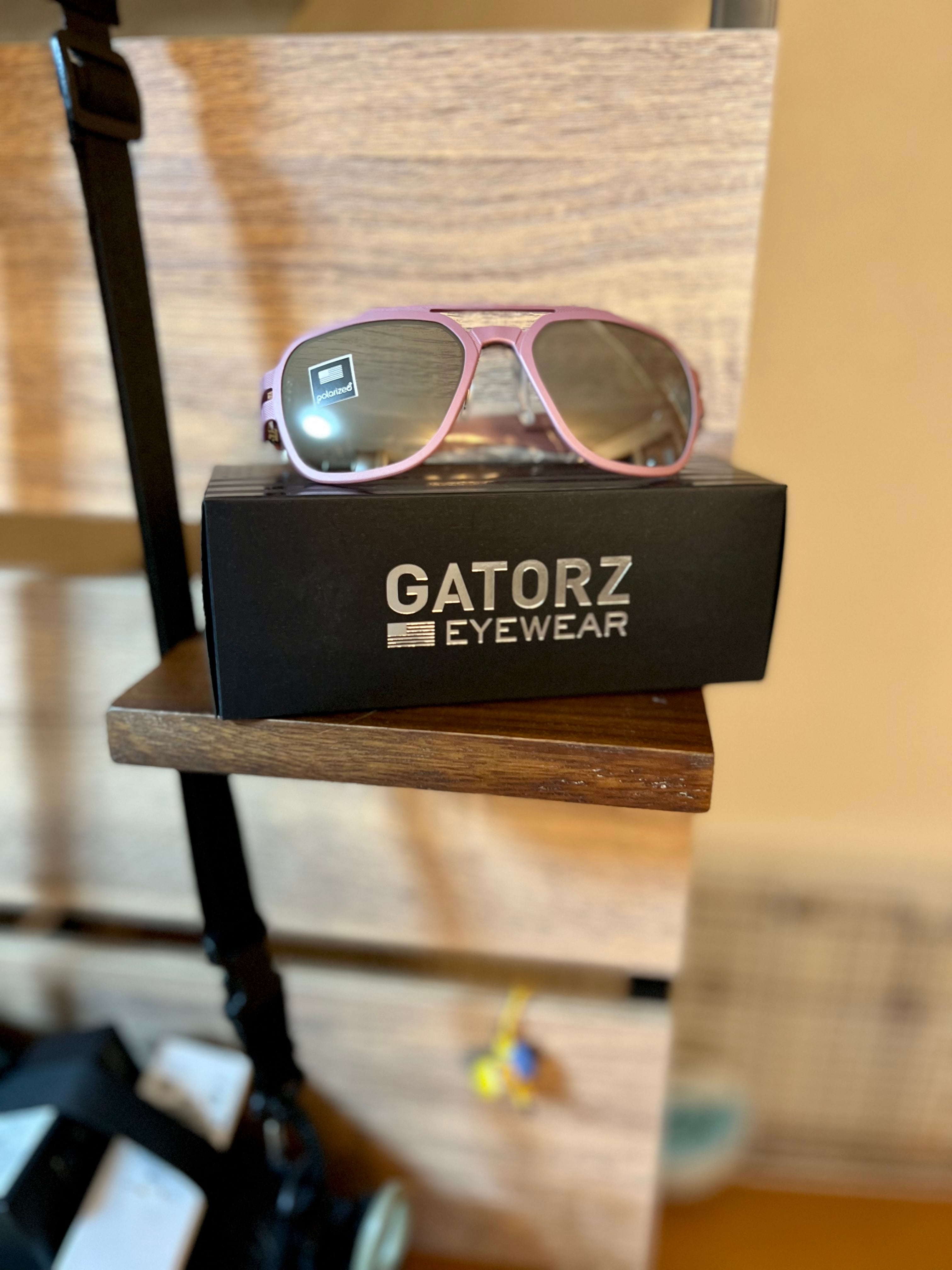 ラスト一本！【限定モデル】GATORZ STARK セラコートシャンパンピンク