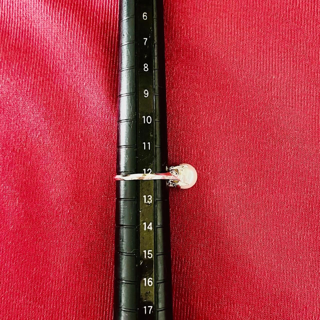 vintageビンテージ v 一粒パール コンビリング 楽天市場】【 Courreges】K18&SILVER クレージュ ヴィンテージ