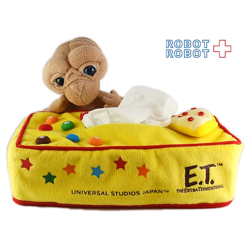 E.T. ティッシュケース ぬいぐるみ USJ