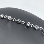 ワンボール プラスダイス ブレスレット SV925