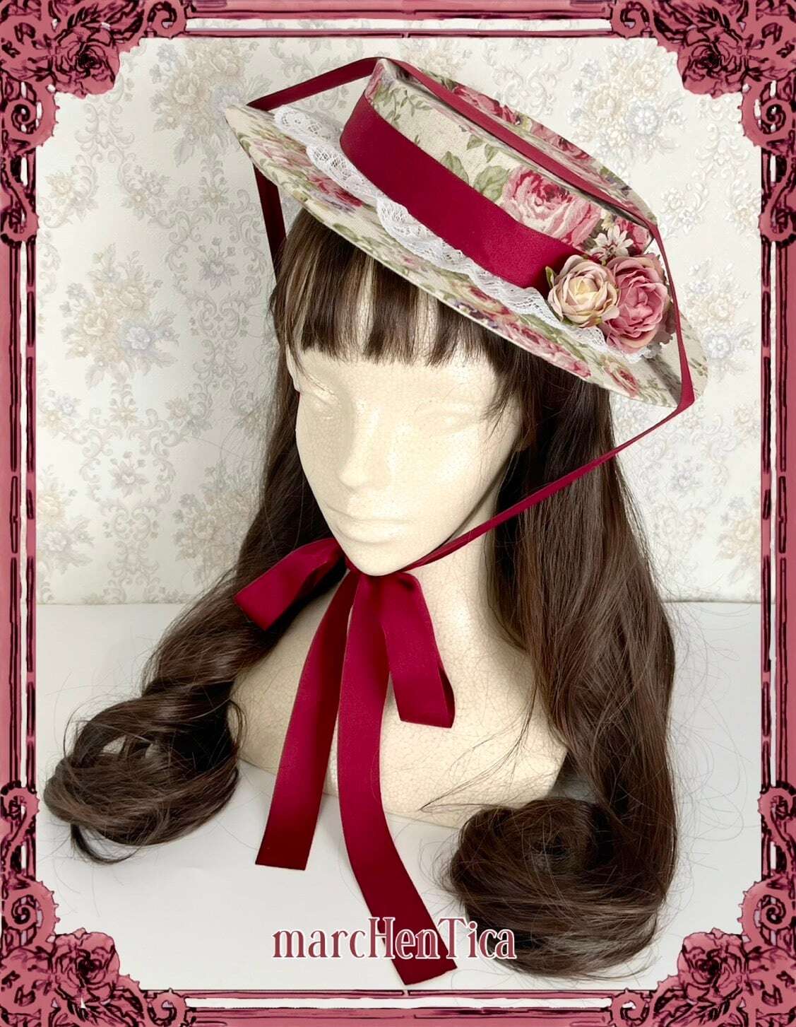 ヘッドドレス | Hiroko Tokumine Made-to-Oder
