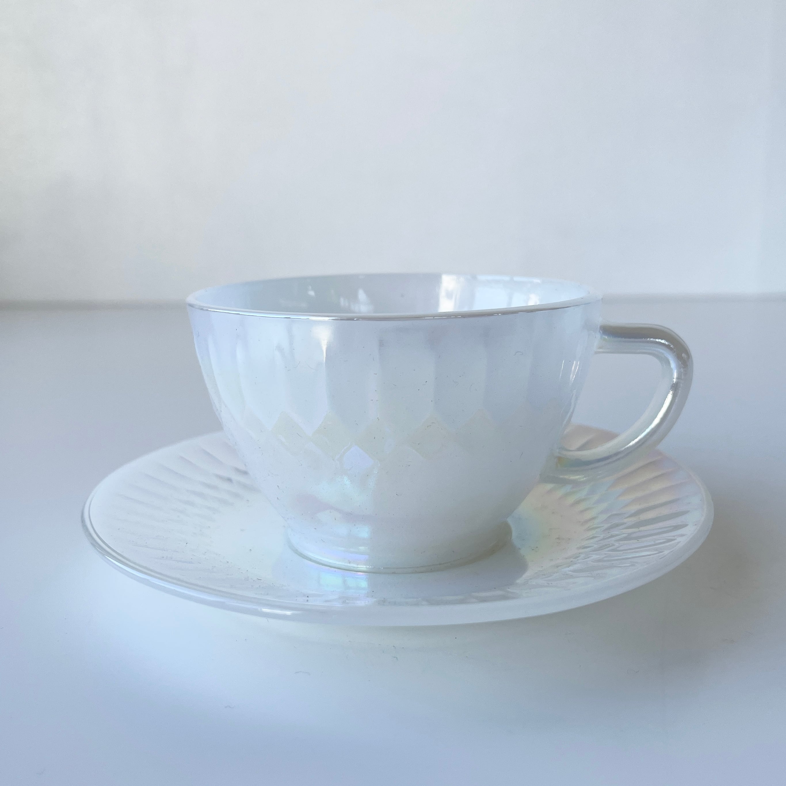 アメリカンヴィンテージ FEDERAL フェデラル オーロラカップ＆ソーサー