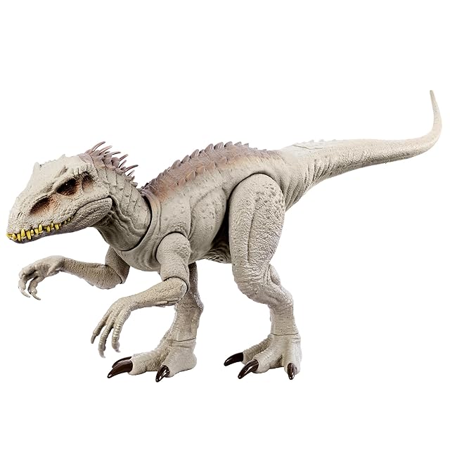マテル ジュラシックワールド(JURASSIC WORLD) スーパーアクション