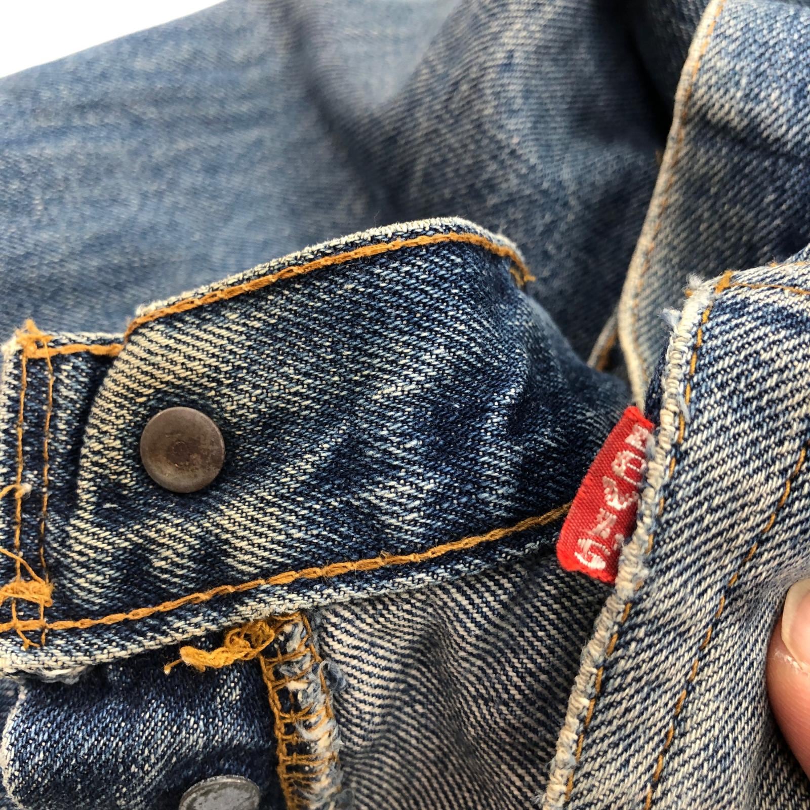 LEVI'S リーバイス 70年代 USA製 501 スモールe 均等V 66前期 バック