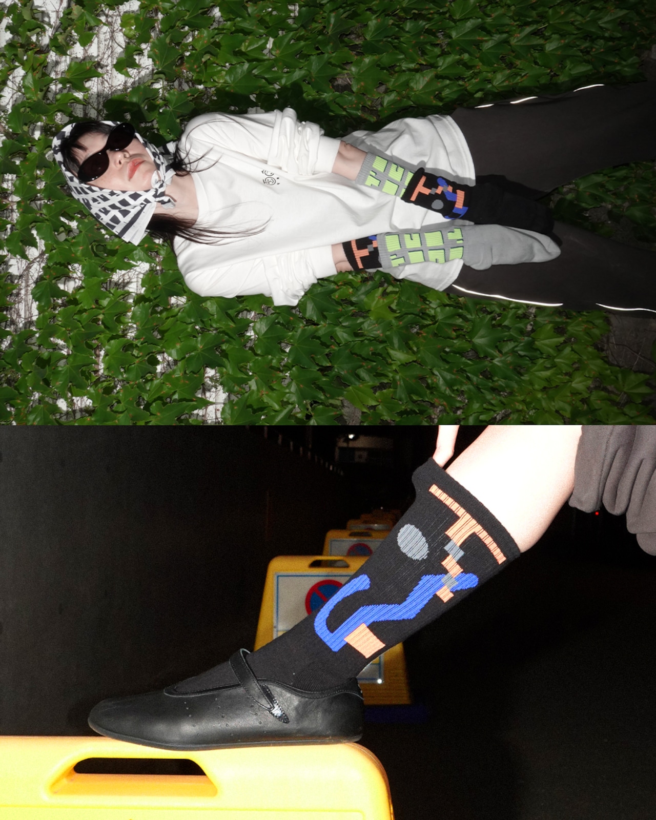 TOJO LOGO SOCKS