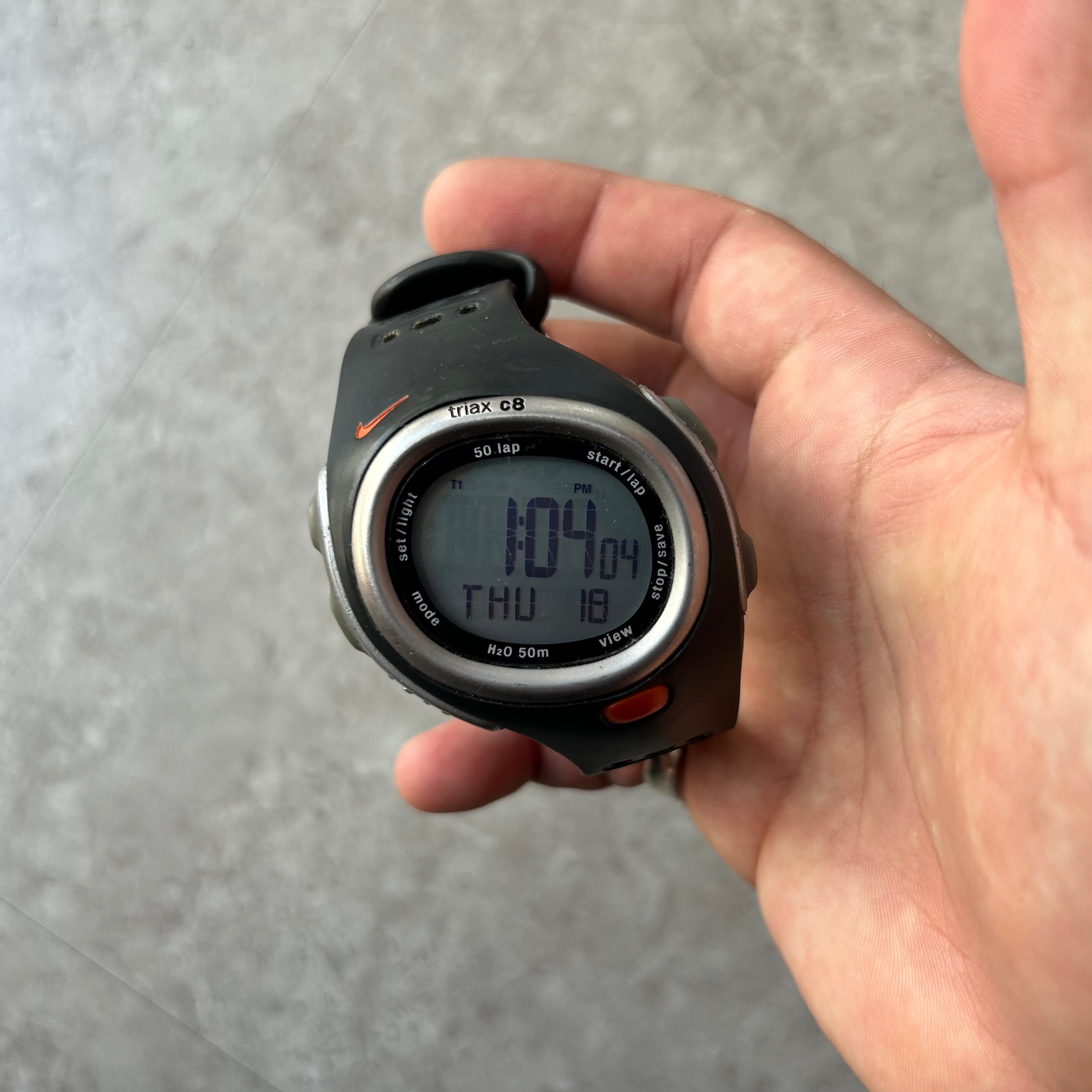 NIKE "Triax SM0017" digital Watch【仙台店】