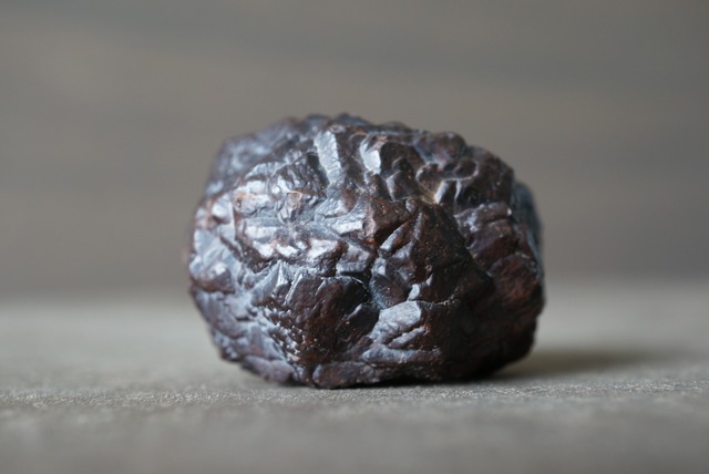 エジプト産ゼットストーン 特殊 Pseudomorph Goethite After Marcasite 1244