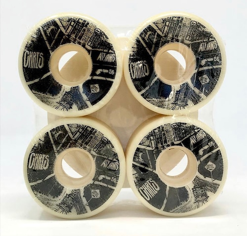 Loophole Wheels / CHRIS ATHANS V-Shape Wheels 56mm