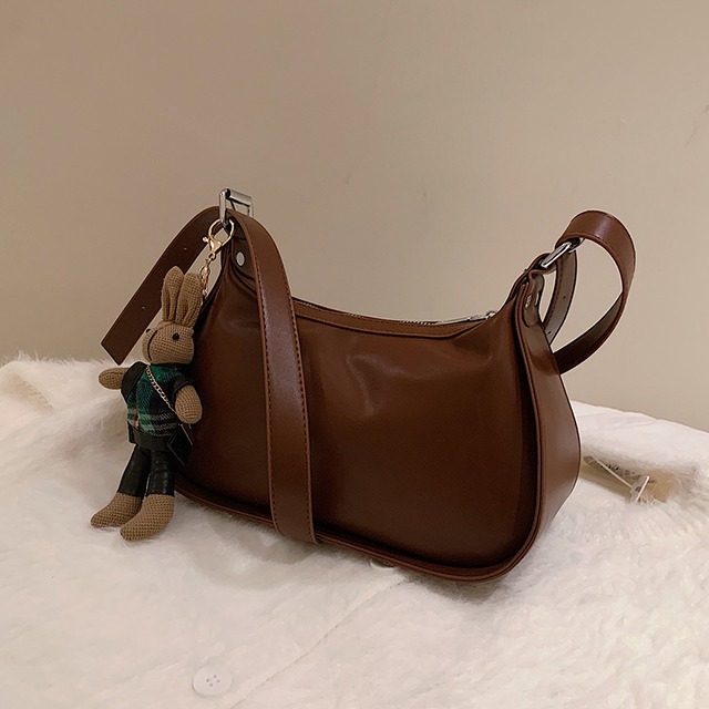 オータムウィンタースタンダードショルダーバッグ レトロ 秋物 冬物 メッセンジャーバッグ 手作りハンドバック92922615249