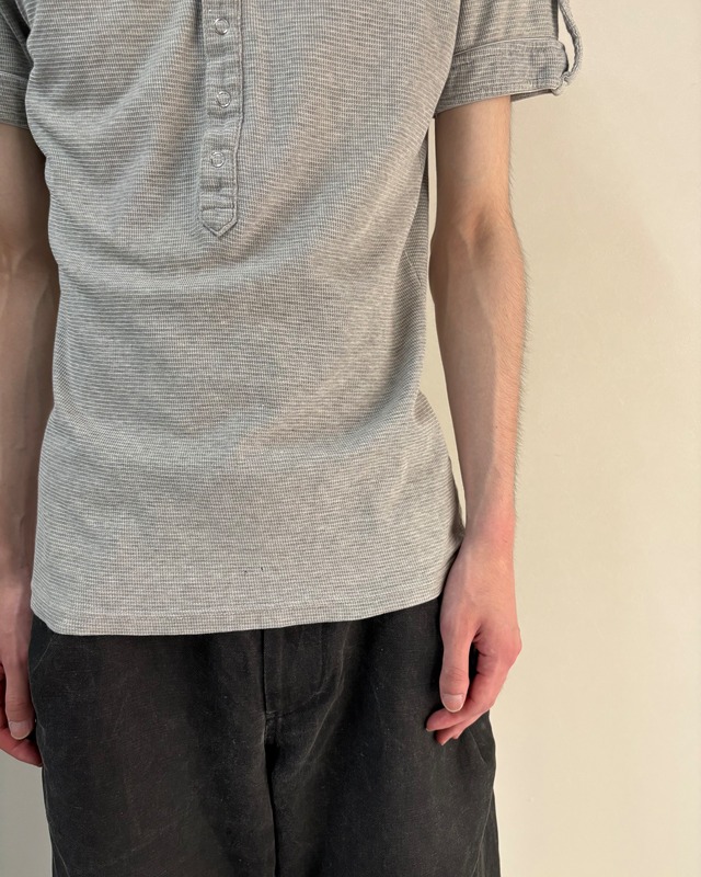 【5351 Pour Les Hommes】snap polo shirt