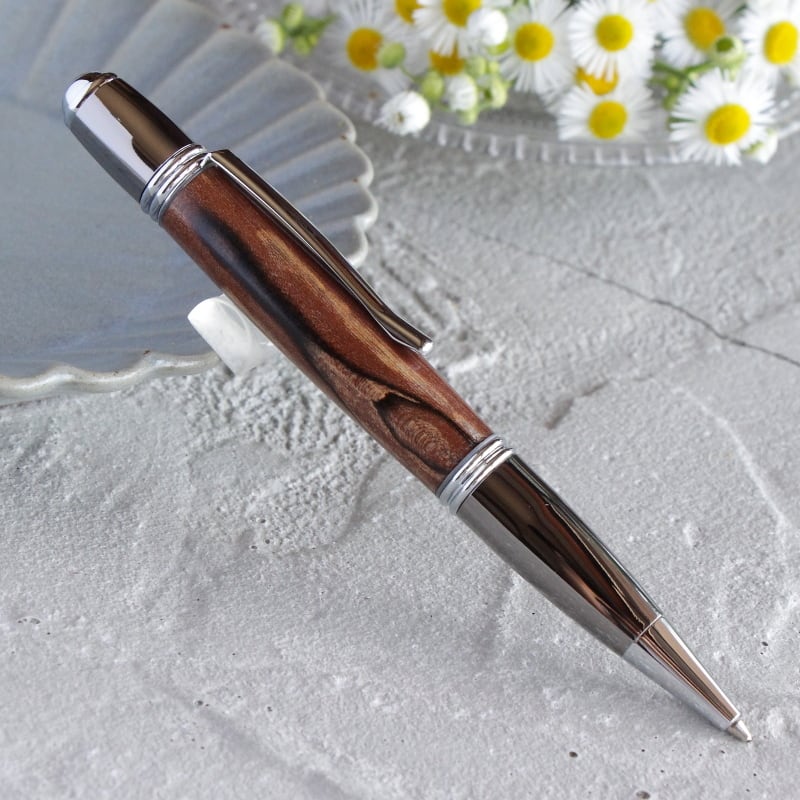 武道守りの聖木 ユスノキ スポルテッド 1・Primus」木軸ボールペン銘木