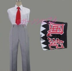 K5303 薄桜鬼 新選組奇譚 薄桜鬼学園 SSL 男子制服 コスプレ衣装