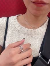original silver ring