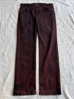 "Cloud 72" Studs Straight Denim