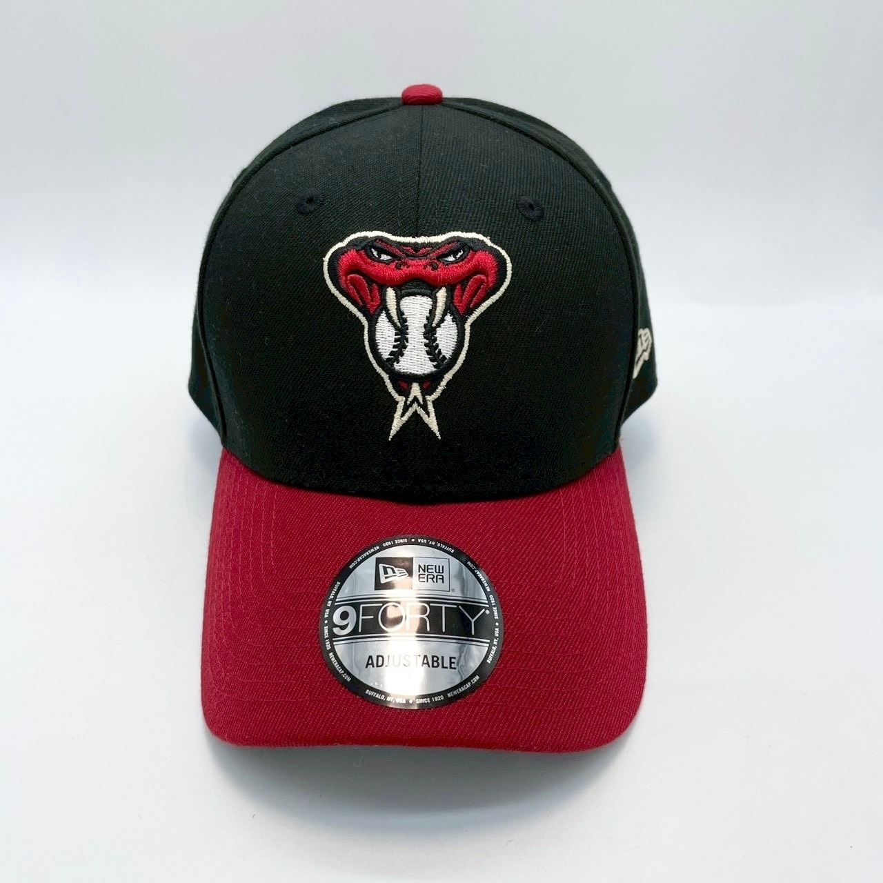 NEW ERA 9FORTY/940 Arizona Diamondbacks Black / Red 【海外商品】[アリゾナ・ダイヤモンドバック]