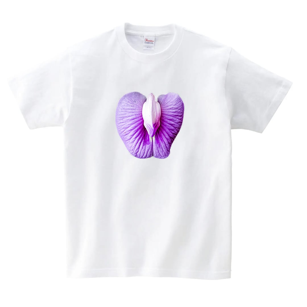 Butterfly Pea? T-sh [FLW-02]