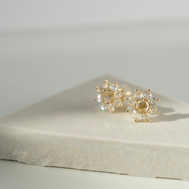 Daria diamond earring