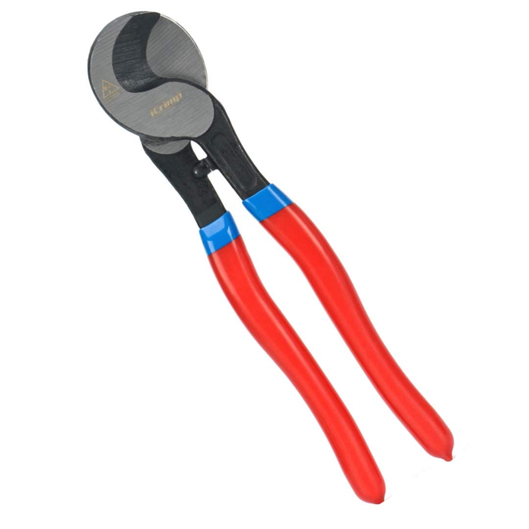 【特価処分】アイクリンプ(iCrimp) ハンディー ケーブルカッター アルミ線・銅線専用 電線サイズ60sqまで LK-60A