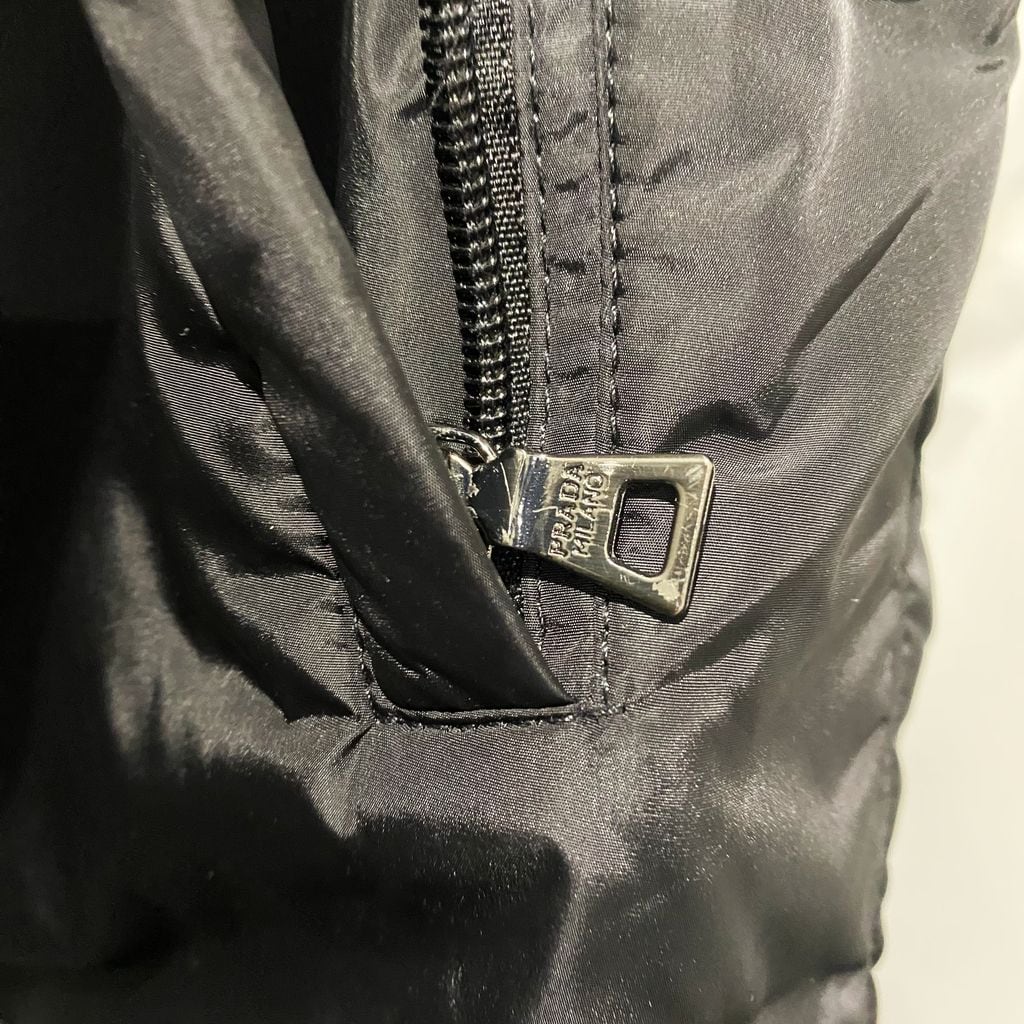 PRADA SPORT プラダスポーツ 00's Nylon Padded Jacket 中綿ジャケット