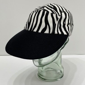 -NEW- BLENDSTORE ZEBRA PATTERN LONG BILL CAP [ONE SIZE]