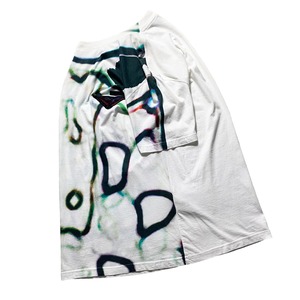 PRADA marble print tee