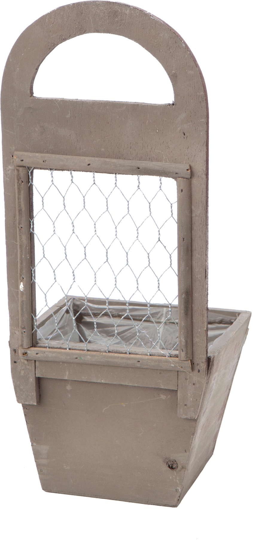 ウッディーハンギングプランター　ブラウン系　RFB-026　4961823745850　フラワーベース > 花器・花瓶