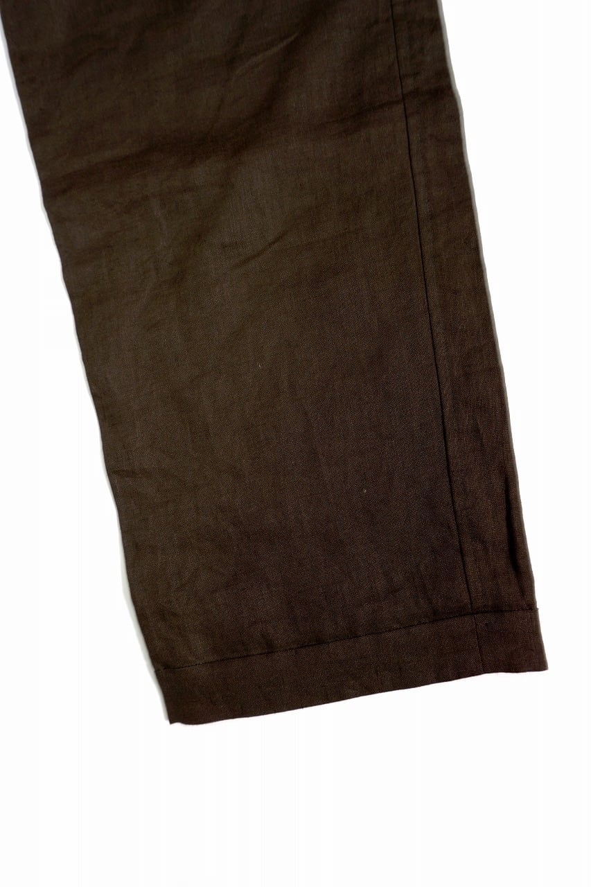 Linen Easy Trousers
