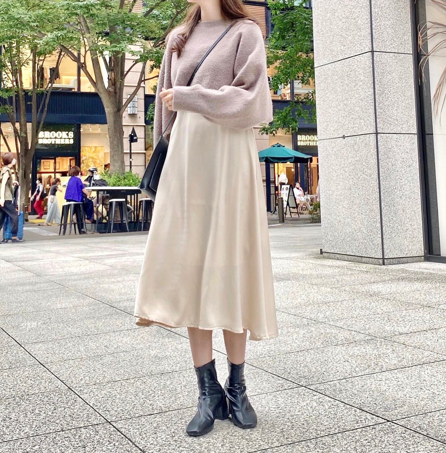 ニットセットワンピース Lm1118 La Memoire