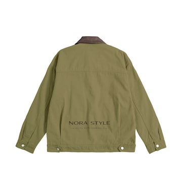 フルジップ ユーロワークジャケット メンズXL相当 ヨーロッパ古着 