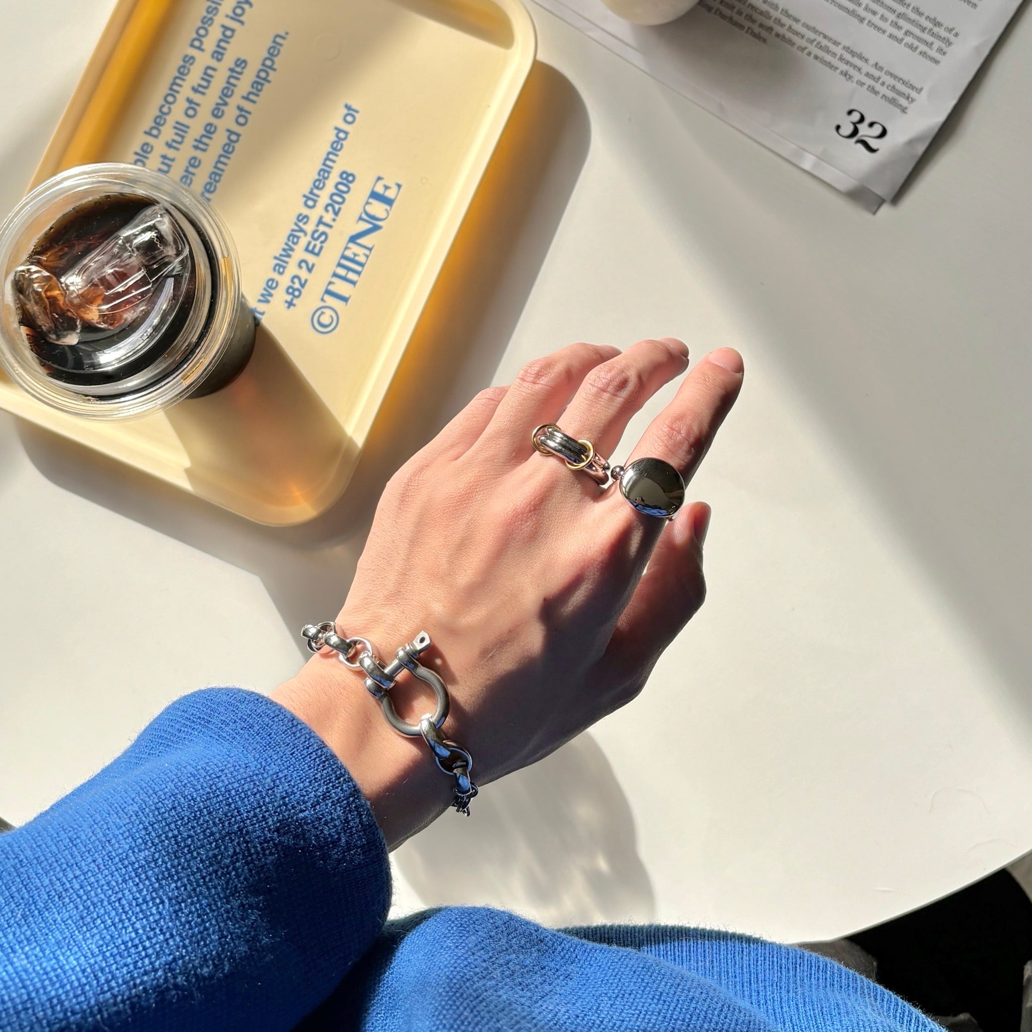 Antique heart bracelet | minuet