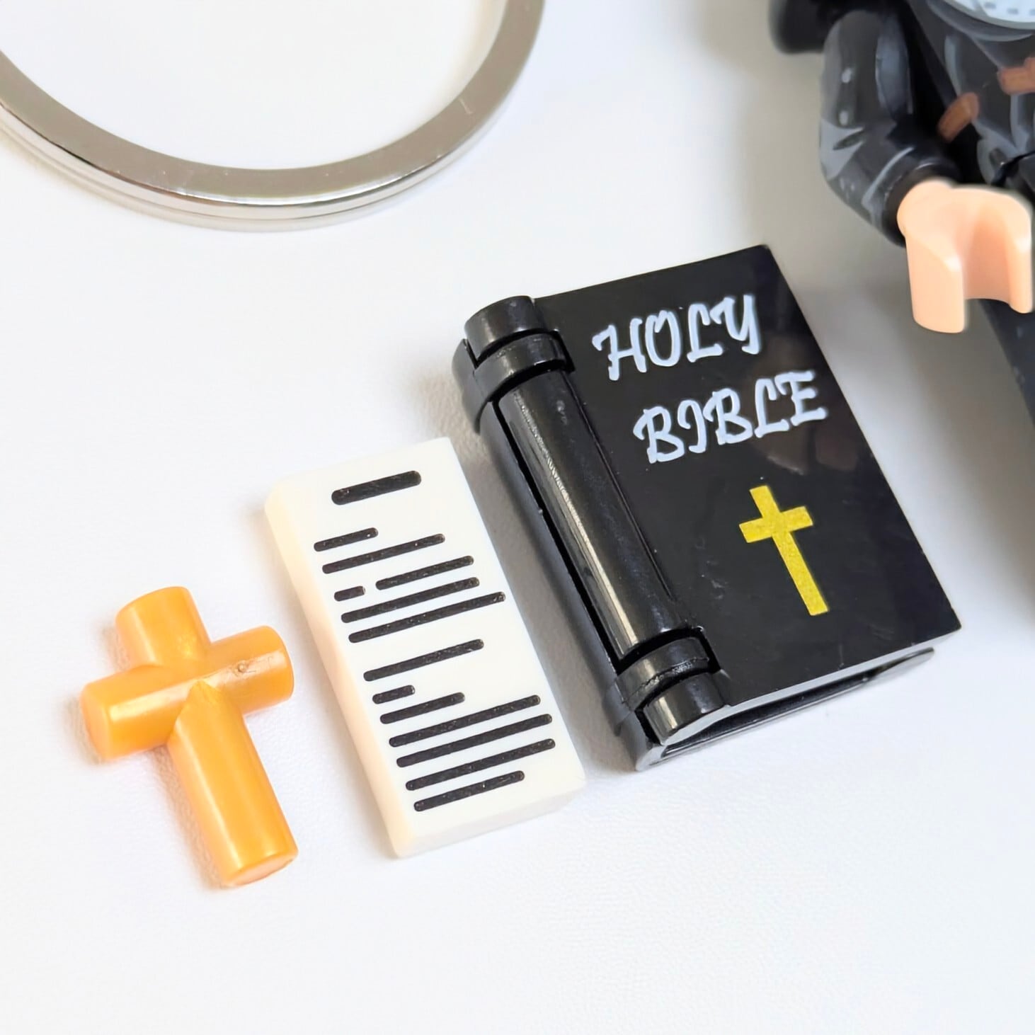 ★ブロックフィギュアキーホルダー★【 the Nun / 死霊館のシスター 】VALAK ver.2 / ヴァラク / Valac / ウァラク  / 死霊館 〚アメリカン雑貨 アメトイ〛